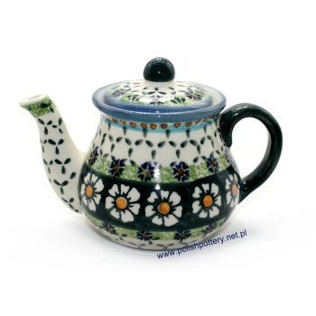 Czajnik 0,5L z wbudowanym sitkiem dek. 25A Rumianek